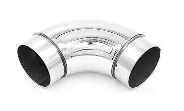 Отвод Ø50.8х1.45 мм, полированный, (AISI 304) k052-3 купить в Перми