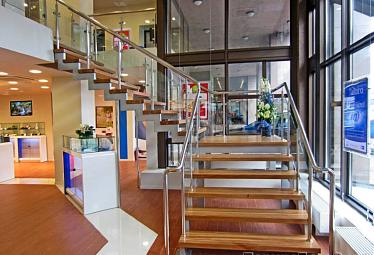 Маршевые лестницы металлические купить в Перми