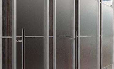 Перегородки для офисов из стекла купить в Перми