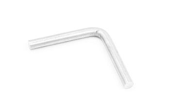 Гнутик 100х100 мм из прутка Ø12 мм Ф-0286 купить в Перми