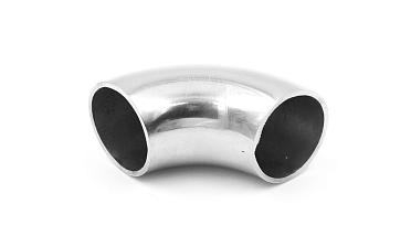 Отвод поручня под сварку Ø25.4 мм, 90°, полированный, (AISI 201) k347-3 купить в Перми