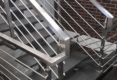 Перила для лестниц купить в Перми