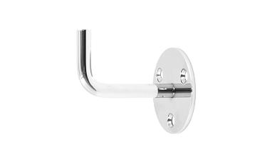 Кронштейн для перил к стене без ложемента, Ø60х3 мм k009-4 купить в Перми