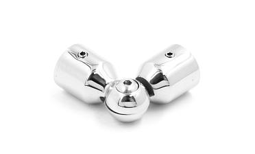 Поворот ригеля Ø16 мм, регулируемый, шаровый, внешний AISI 304 #600 k254 купить в Перми