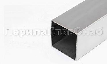 Труба нержавеющая AISI 304 СТАНДАРТ+, пр-во РОССИЯ, 40 х 40 x 1.5 х 6м, шлифованная Rk866-2 купить в Перми