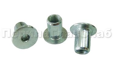 Гайка Эриксона М6 цилиндр М-3612 купить в Перми