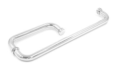 Дверная ручка-скоба полированная t626 PSS купить в Перми