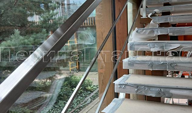 Перила с двумя ригелями в Перми. Готовые проекты ПерилаГлавСнаб