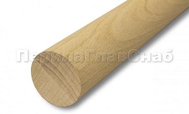 Поручень деревянный из Бука Ø50мм -  5,0 м Премиум (1 сращение) Ф-1615 купить в Перми