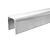 Профиль П-образный, L=2000 мм, t=1.5 мм, для стекла 12 мм, шлиф. (AISI 304) Ф-0455 купить в Перми