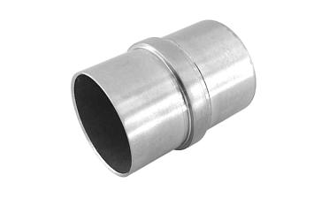 Соединитель трубы Ø38.1 мм, (AISI 304), шлифованный k086-2 купить в Перми