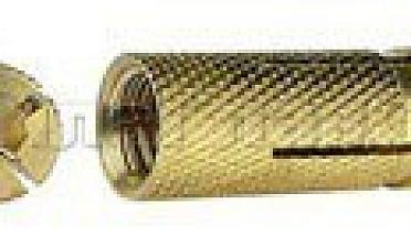 Анкер латунный М8 М-3823 купить в Перми