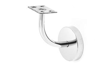 Пристенок с ложементом под плоскость, сварной, с крышкой, полированный (AISI 201) k386 купить в Перми