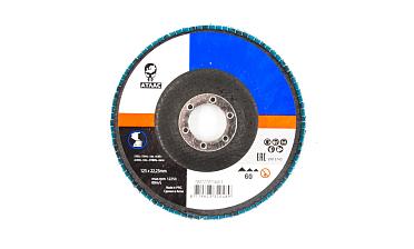 Шлиф. диск "лепесток" 125х22 Р-60 Atlas Ф-0243 купить в Перми