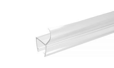 Уплотнитель для стекла в душевую кабину 10 мм, 135°, стекло-стекло 2200 мм t223 купить в Перми