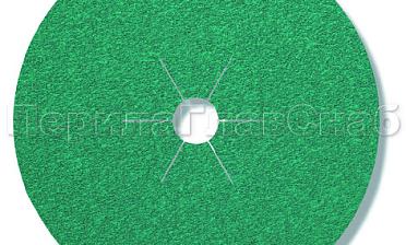 Шлифовальный круг "зелень" на фибре Р-40 Клиншпор Ф-0389  купить в Перми