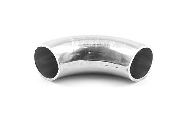 Отвод 16.0х52х1 мм, 90° полированный 400 Grit , AISI 201 k205-3 купить в Перми