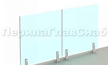 Ограждение без поручня на министойках купить в Перми