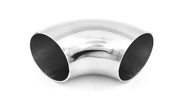 Отвод поручня под сварку Ø50.8х1.5 мм, 400 Grit, (AISI 304) k021 купить в Перми