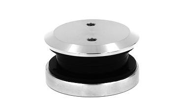 Точечный стеклодержатель 6 мм, нерегулируемый, без зенковки, для стекла 8-10 мм t501A SSS купить в Перми