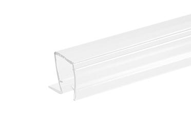 Уплотнитель для стекла в душевую кабину 10 мм стекло-стекло 2200 мм t222 купить в Перми