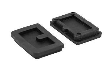 Резинка под стекло 8 мм (4+4 мм), для стеклодержателя k352, k218-2 купить в Перми