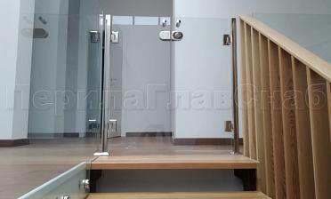 Стекло на креплениях: двустворчатые калитки металл-стекло купить в Перми