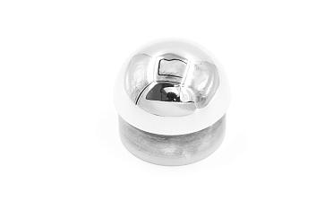 Заглушка литая сферическая на трубу Ø42.4х1.5 мм (AISI 304) полированная k272  купить в Перми