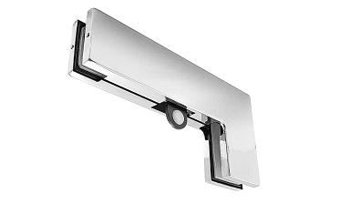 Фитинг угловой соединительный с ответной частью под замок со стопором, полированный t142 PSS купить в Перми