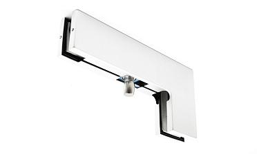 Фитинг угловой соединительный с осью, под алюминий t140 AL купить в Перми