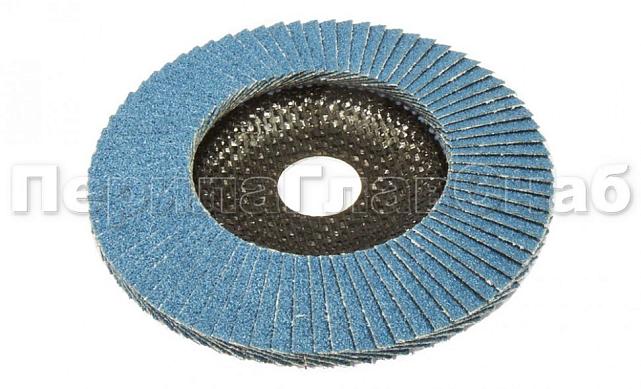 Шлиф. диск 'лепесток' Р-60 KLINGSPOR Ф-0695