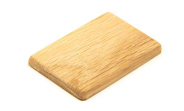 Торцевая заглушка для поручня 40x60, дуб Ф-0846 купить в Перми