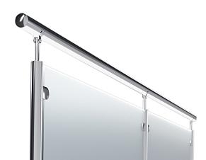 Комплектующие для ограждений с подсветкой купить в Перми