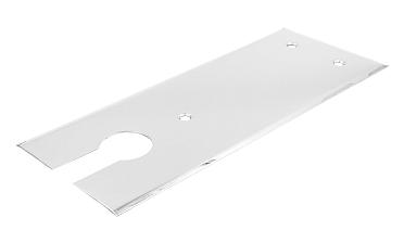 Крышка к доводчику t184, полированная нерж. сталь 1.2 мм t184-2k PSS купить в Перми