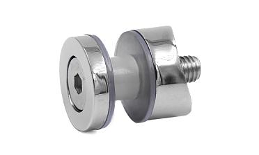 Держатель для стекла точечный под Ø38.1 мм (AISI 304) k258 купить в Перми