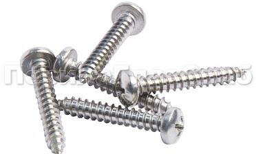 Саморез нерж. 3,9х25 мм, (DIN 7981.A2) М-3217 купить в Перми