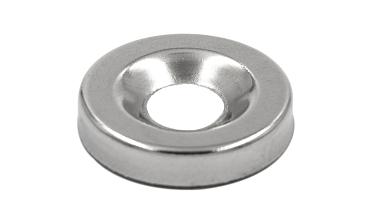 Шайба М8 без пластик. вставки, облегченная, полированная, т=0,5мм, AISI 304 k079-3 купить в Перми