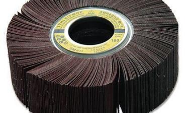  Лепестковый угловой круг на тканевой основе 125х20 мм М14 Р-40 KLINGSPOR Ф-0167 купить в Перми