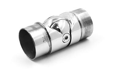 Поворот литой, регулируемый, шаровый, под Ø50.8х1.5 мм, полированный, (AISI 316) k011-2 купить в Перми