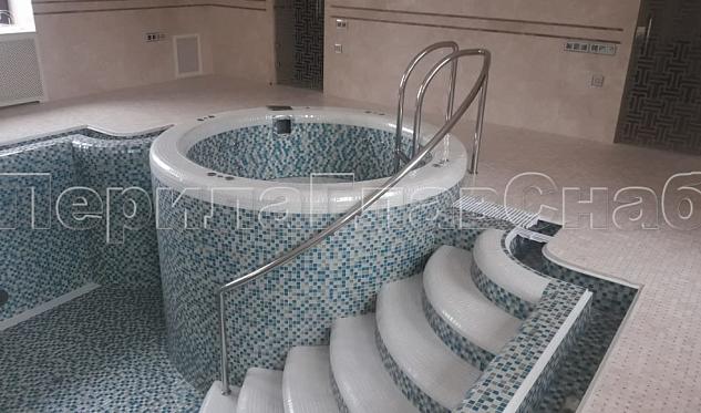 Перила для бассейна в Перми. Готовые проекты ПерилаГлавСнаб