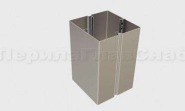 Облицовка квадратной колонны купить в Перми