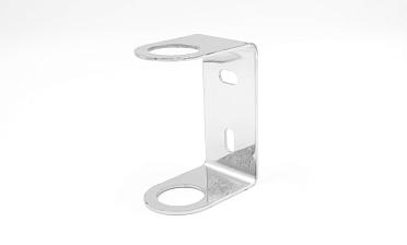 Боковой крепеж С-пластина для Ø38.1 мм, (AISI 201) k337 купить в Перми