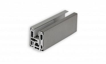 Зажимной профиль шлифованный для перегородок, L=3000 мм t42-02 SSS купить в Перми
