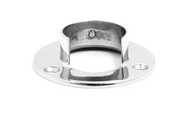 Фланец для трубы Ø42.4 мм, литой, полированный (AISI 304) k231-2 купить в Перми