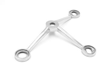 Спайдер-200мм Y-образный 3х26х38, 1х18х36/40мм, нагрузки: 1кН, 2кН (AISI 304) k288-Y купить в Перми