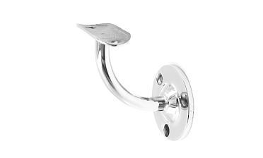 Пристенок литой под Ø50.8 мм, полированный (AISI 304) k234 купить в Перми