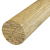 Поручень деревянный из Дуба Ø50мм -  2,0 м Премиум Ф-1662 купить в Перми