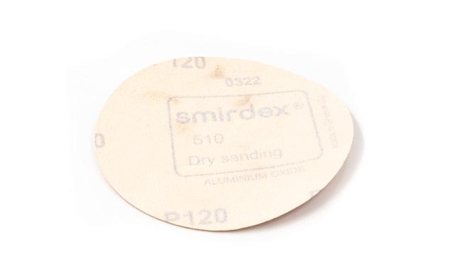 Шлиф.круг самолип. d.125,P.80 SMIRDEX Ф-0911 2