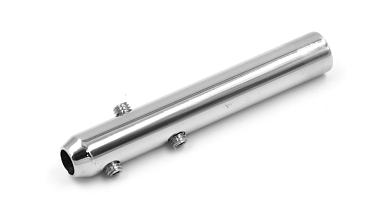 Зажимы для троса 80 мм на трос Ø6 мм, под М8, прямой, полированный (AISI 304) k077-4 купить в Перми