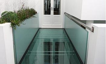 Двойное усиленное стеклянное перекрытие в Перми. Готовые проекты ПерилаГлавСнаб